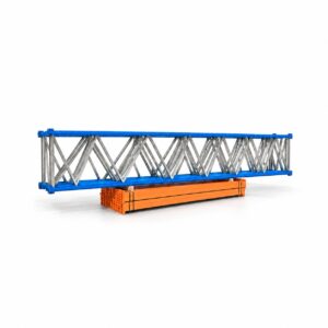 Voordeelpartij gebruikte Stow palletstelling | 8750 x 1100 x 3600mm