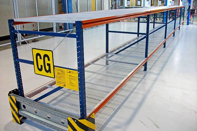 Industriële gaaslegborden