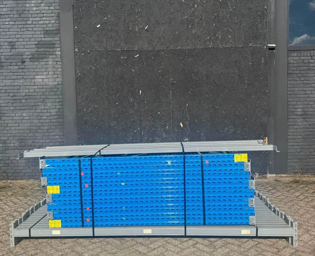Voordeelpartij gebruikte Stow palletstelling 2000 x 1100 x 2700 mm