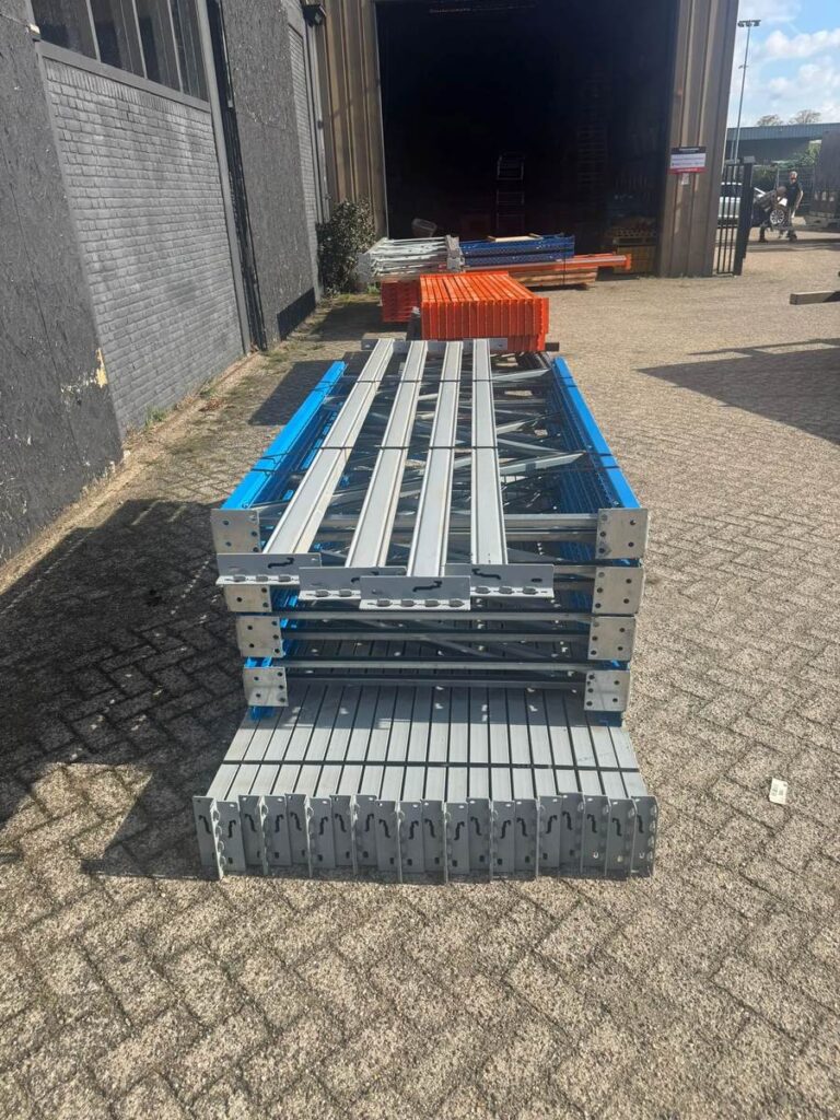 Voordeelpartij gebruikte Stow palletstelling 2000 x 1100 x 2700 mm