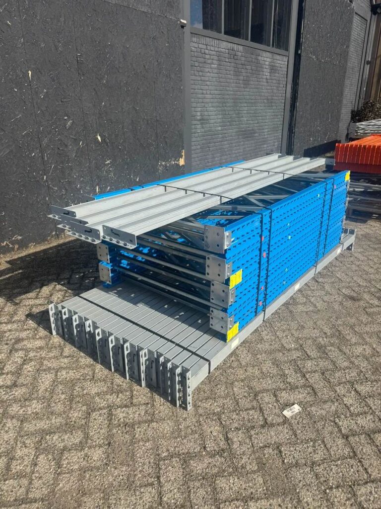 Voordeelpartij gebruikte Stow palletstelling 2000 x 1100 x 2700 mm