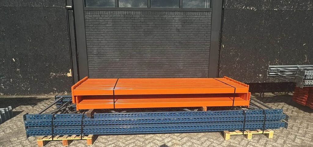Voordeelpartij gebruikte Sperrin palletstelling 4000 x 1100 x 2700