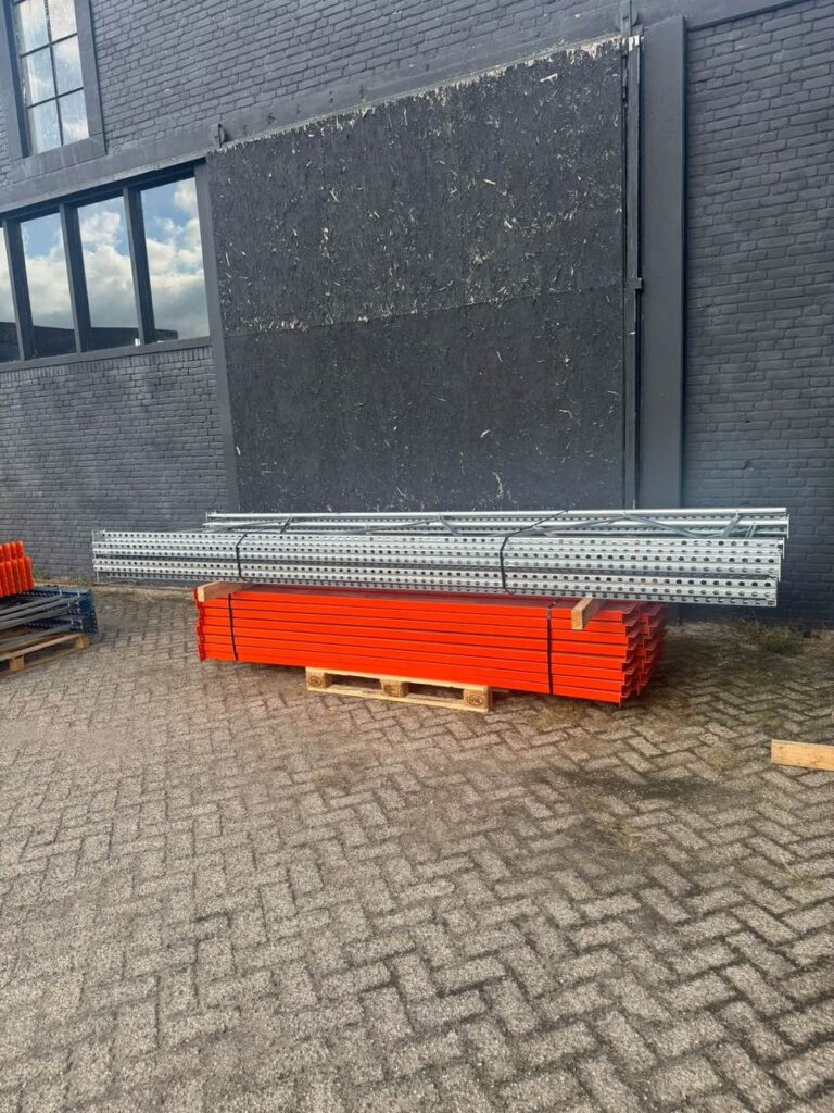 Voordeelpartij gebruikte AR T2 palletstelling 4000 x 1100 x 2700