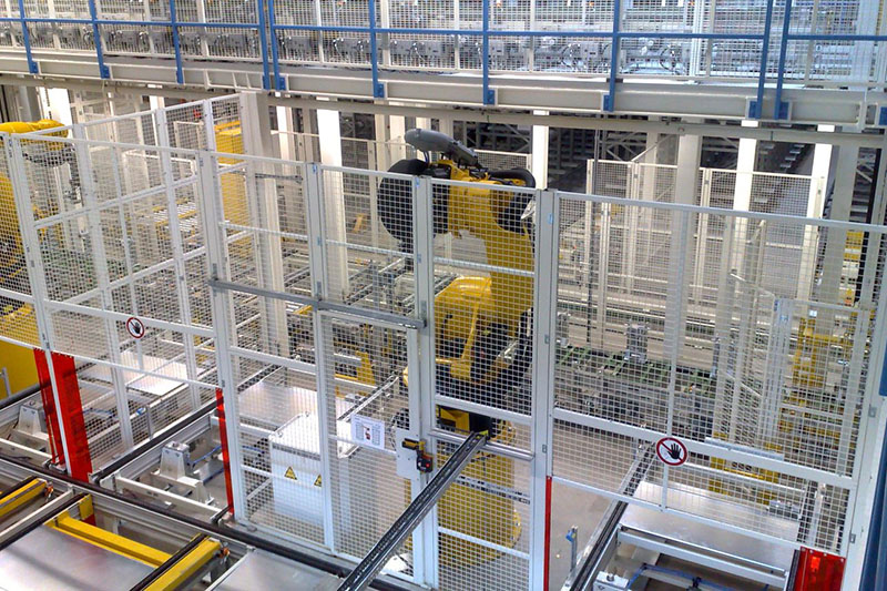 Machine-afscherming