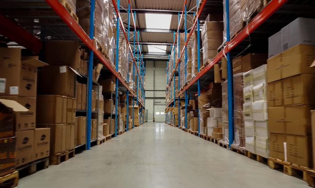 Nieuwe palletstellingen
