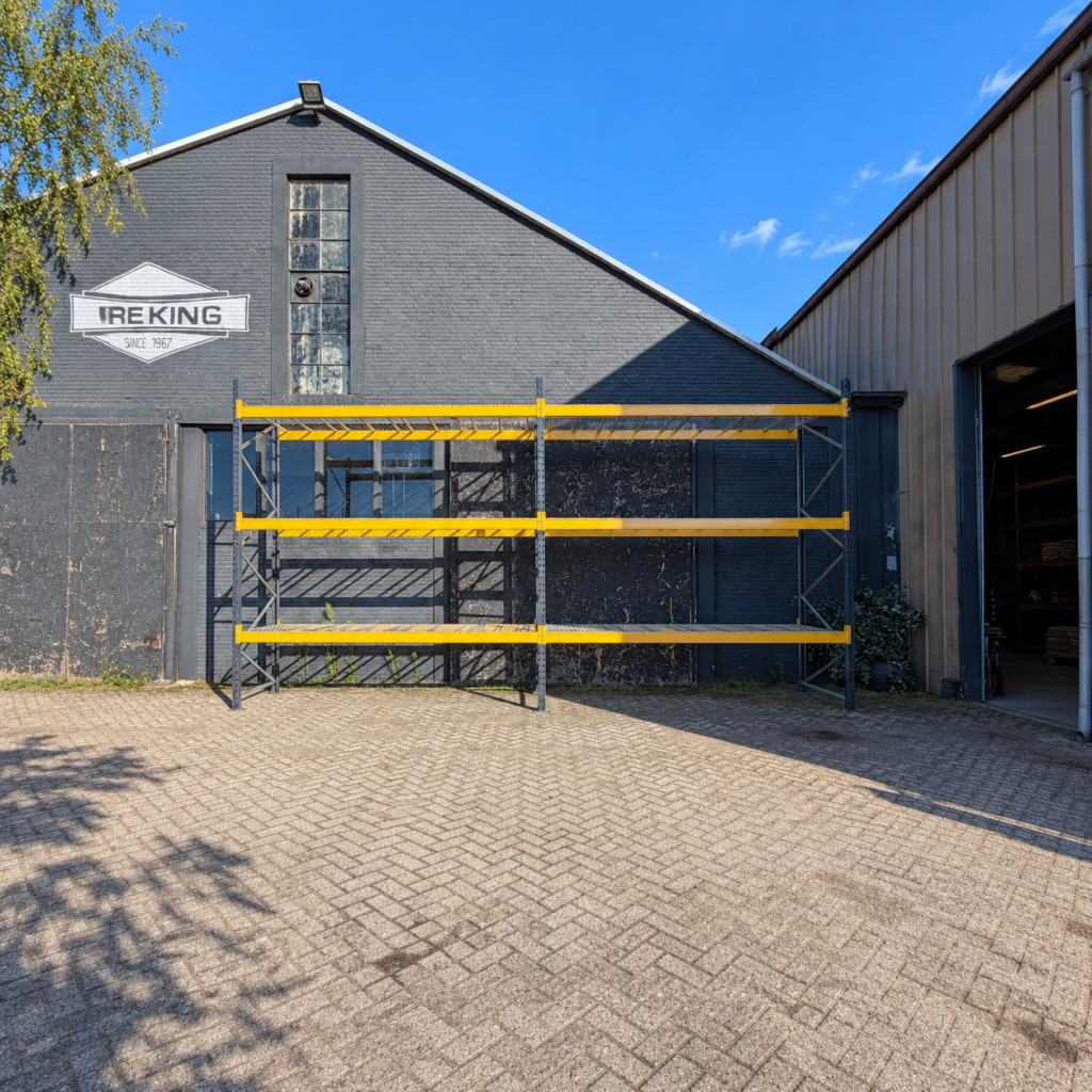 Voordeelpartij gebruikte Link 51 palletstelling | 3680 x 1100 x 3600mm