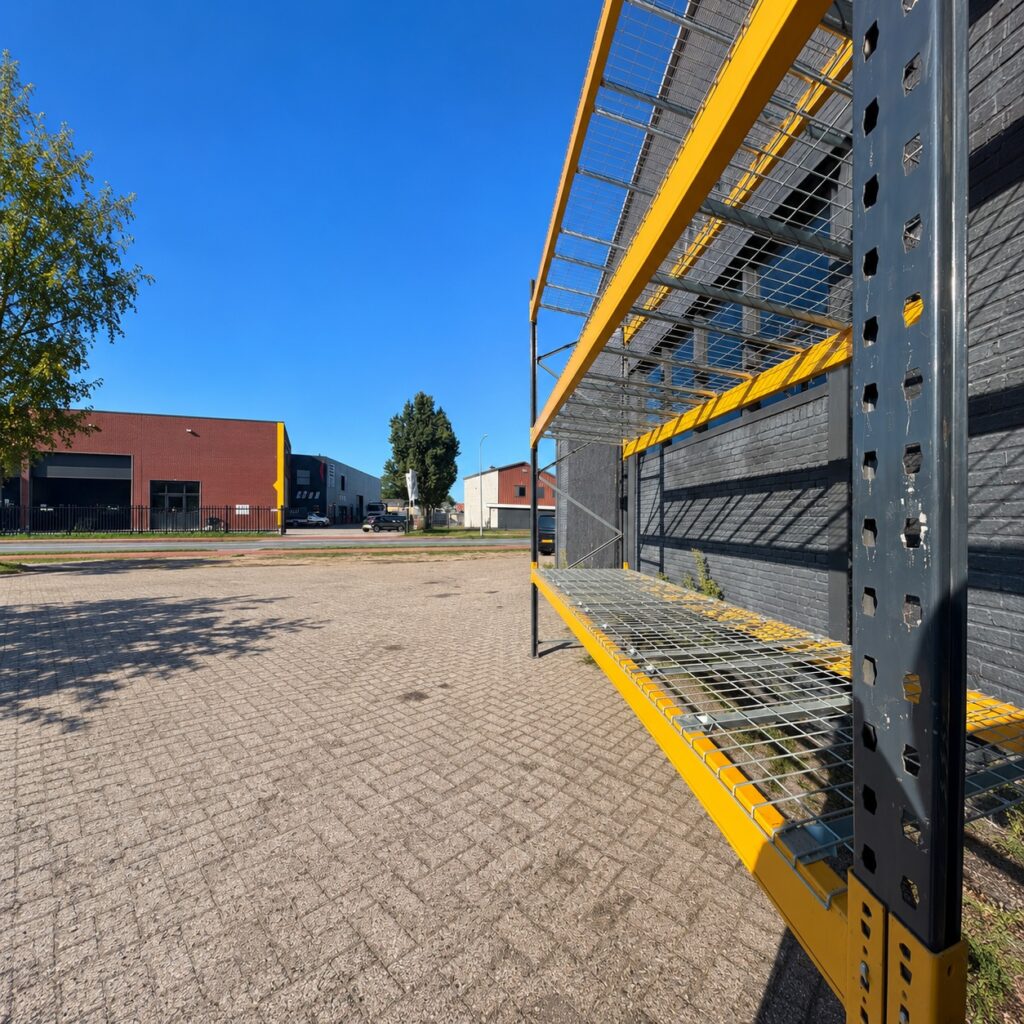 Voordeelpartij gebruikte Link 51 palletstelling | 3680 x 1100 x 3600mm