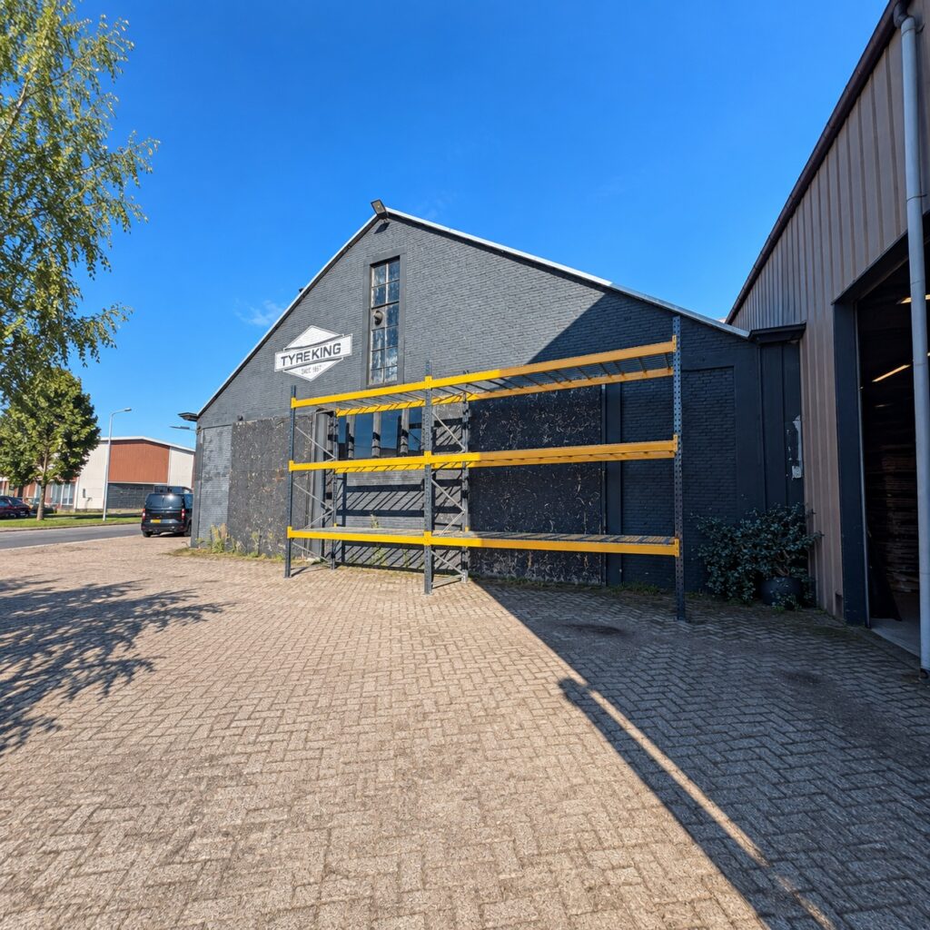 Voordeelpartij gebruikte Link 51 palletstelling | 3680 x 1100 x 3600mm