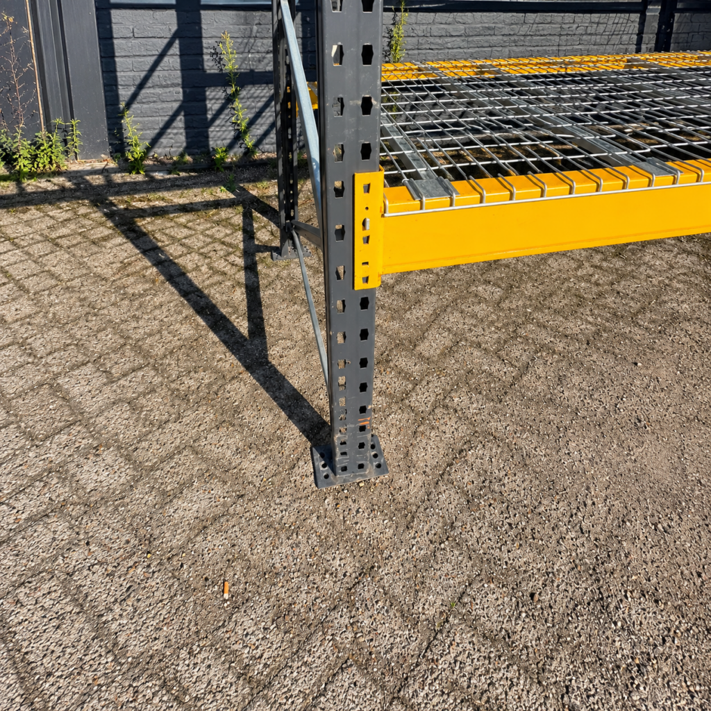 Voordeelpartij gebruikte Link 51 palletstelling | 3680 x 1100 x 3600mm